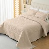 Cmfshape King Bedspread 106"x96",3 Piece King Quilt with 2 Shams,Lightweight