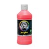Jazz Gloss Tempera - Gloss, Fluorescent Red, 16 oz bottle