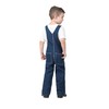 Liberty Pre-School Denim Bib Overall Pants, Rigid Blue, 5