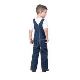 Liberty Pre-School Denim Bib Overall Pants, Rigid Blue, 5