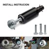 TOTMOX 1 x 35 mm universal motorcycle exhaust silencer DB