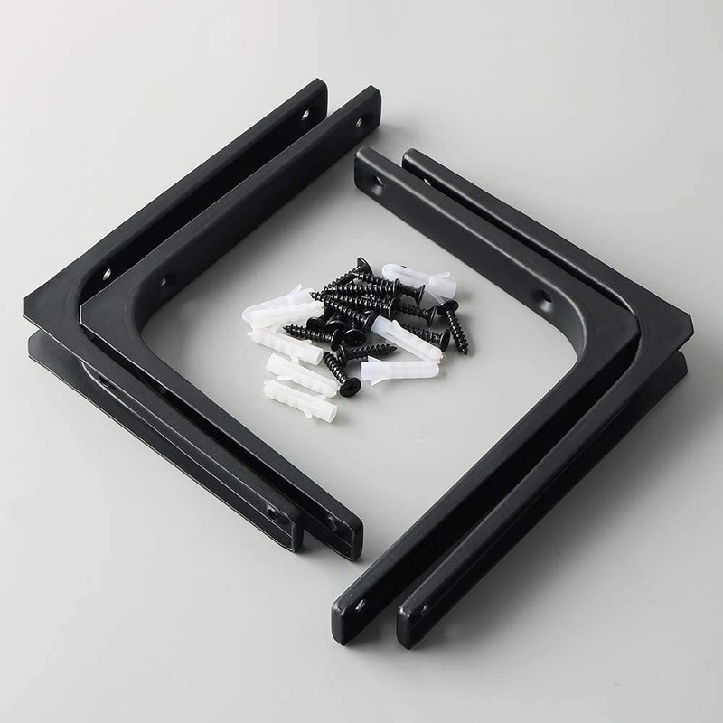 Sayayo Shelf Bracket Corner Brace Angle Bracket Shelf Support Wall