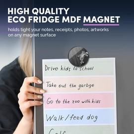 1 x Round MDF Magnet - Frog Nature Frogs 39477