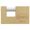 Amig - Rectangular Security Lock with bar | Includes 2