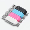 Micro USB2.0 Card Reader 2 in 1OTG Adapter Micro Portable