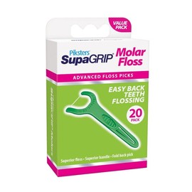 Piksters Buy Piksters SupaGRIP Floss Picks Molar 20 Pack Online