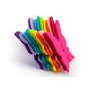 Summer-Ray 100pcs Colorful Felt Butterflies Lollipop Day/Candy Holders for Party