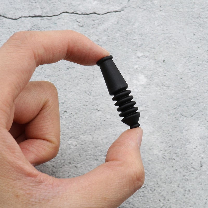 SING F LTD 10pcs Mountain Bike V Brake Cable Rubber