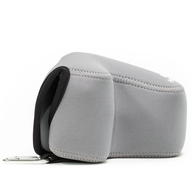 MegaGear MG658 Ultra Light Neoprene Case with Carabiner for Panasonic