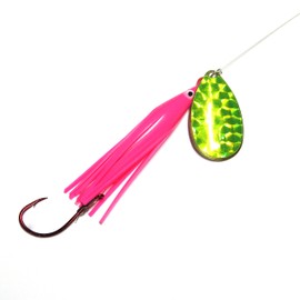 Wicked Lures Pink-Chartreuse