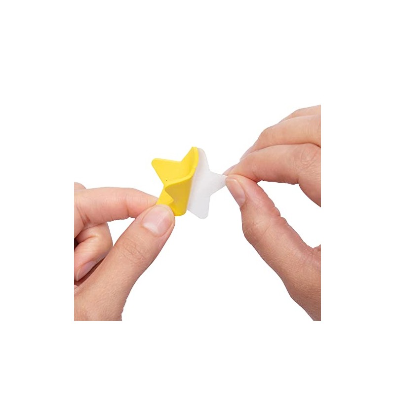 Bright Paper Christmas Tree Ornament Craft Kit - Makes 12