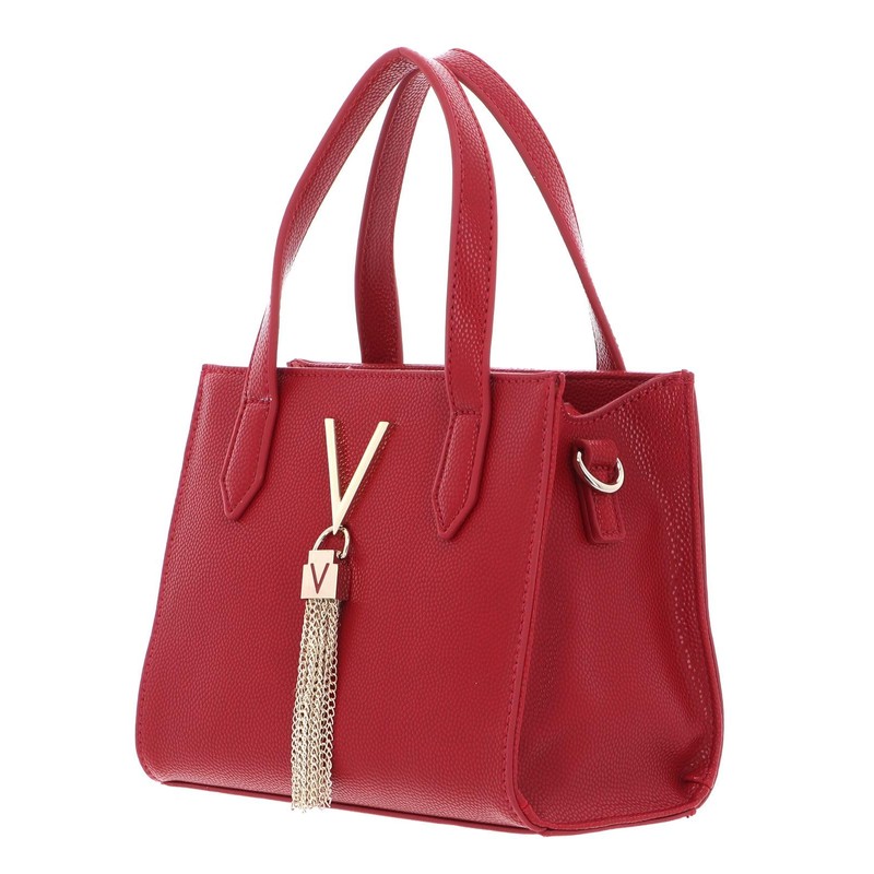 Valentino Women's 1R4-DIVINA Handbag, Rosso Scuro, Rosso Scuro