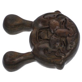 Healvian Nose Massager Acupoint Scraper Sandalwood Facial Tool for Relaxation Better Absorption Skin Nourishment Promotes Circulation for Daily Use