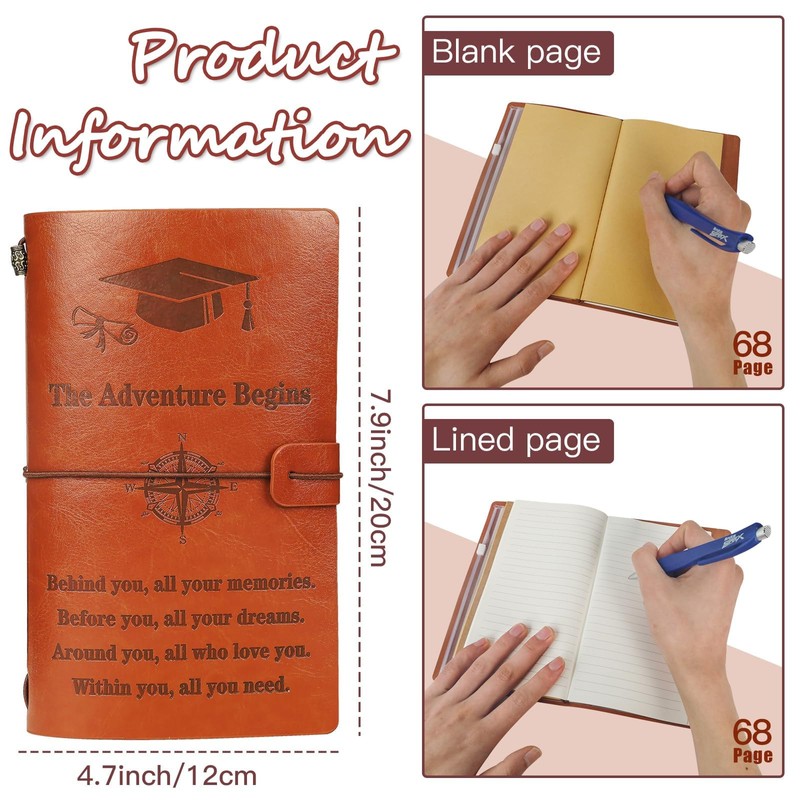 2025 Graduation Gifts for Her Him Inspirational Graduation Journal Class