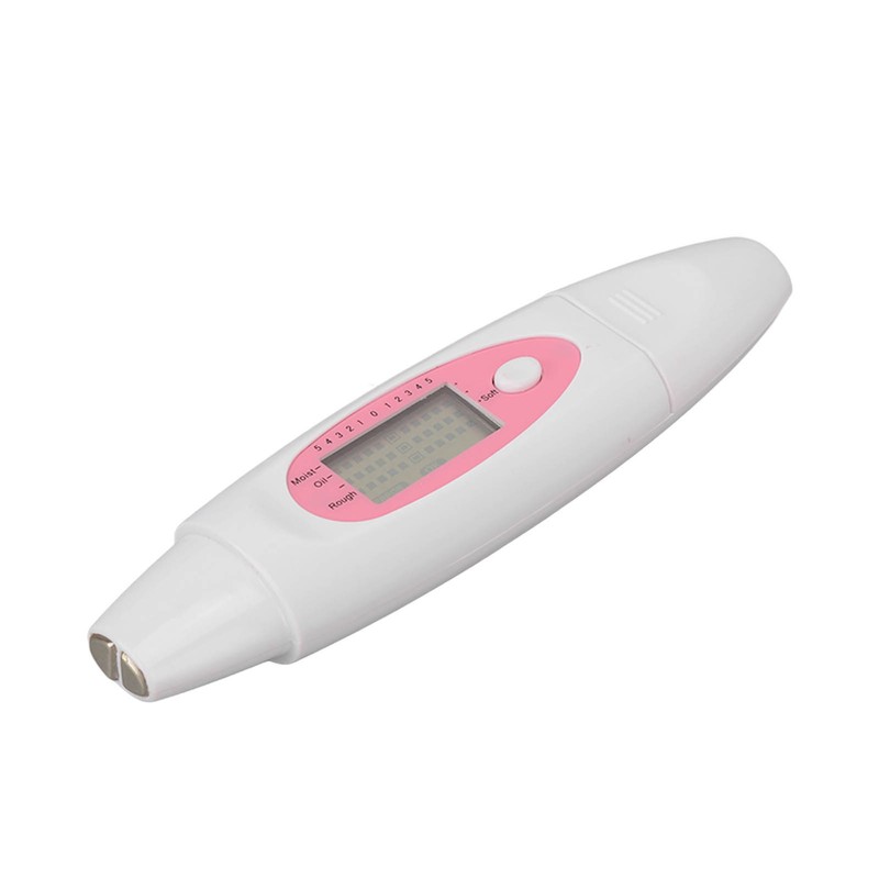 Facial Skin Tester Digital LCD Display Skin Analyzer Portable Beauty