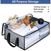 WEKIWGOT Pack of 2 Baseball Cap Storage for 40 Caps,
