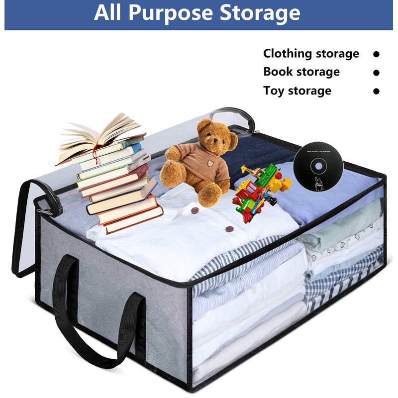WEKIWGOT Pack of 2 Baseball Cap Storage for 40 Caps,