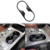 JUIVEEL ABS Central Gear Shift Panel Cover Center Console Gear