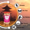 Aromatherapy Home Made Organic Rose Tibetan Rope Incense Handmade in
