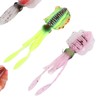 9Pcs Simulation Fishing Lures PVC Luminous Soft Fishing Baits for