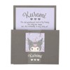 Kuromi [Handing Letter Set] Mini Letter Set/BK Black Sanrio