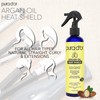 PURA D'OR 8 Oz Argan Oil Heat Shield Protectant Spray