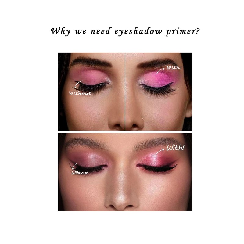 MAEPEOR Matte Eyeshadow Primer 6 Colors Prevent Oily Lids and