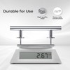 EaseLife 12" Stainless Steel Sliding Barn Door Handles and Pulls