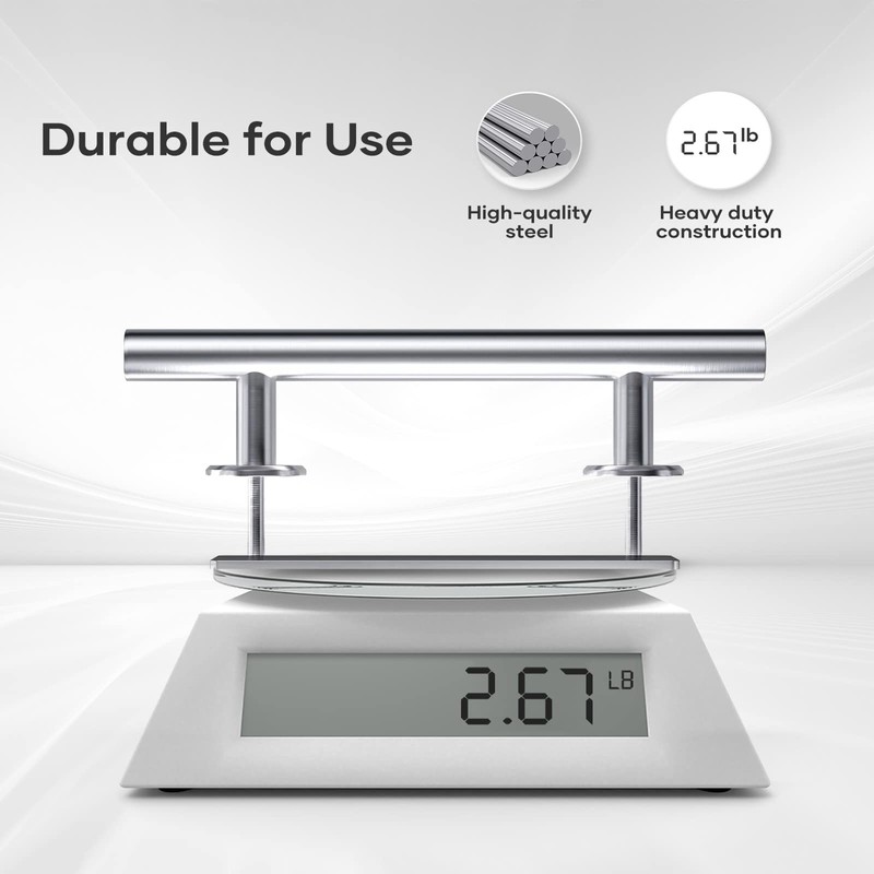 EaseLife 12" Stainless Steel Sliding Barn Door Handles and Pulls
