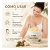 Manteca De Karité Natural Shea Butter Para Piel Y Cabello