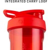 BlenderBottle Strada Shaker Cup Perfect for Protein Shakes and Pre