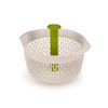 Joseph Joseph Spindola in Sink Salad Spinner, 2-in-1 Colander, Salad