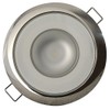 Lumitec Mirage LED Flush Mount Ceiling Down Light - Polished