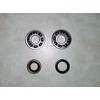 Crank Shaft Crankshaft Bearings Seals for Husqvarna 365 371 372