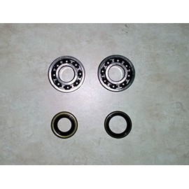 Crank Shaft Crankshaft Bearings Seals for Husqvarna 365 371 372 372XP and Jonsered