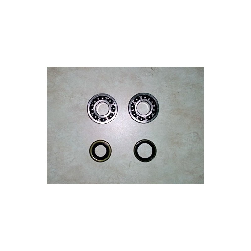 Crank Shaft Crankshaft Bearings Seals for Husqvarna 365 371 372