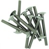M5 (5mm x 25mm) Cup Square Carriage Bolt (Fully Threaded)