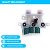 WTW7120HW0 WTW8040DW4 WTW7300DW0 WTW7040DW0 WTW8000DW0 Water Inlet Valve