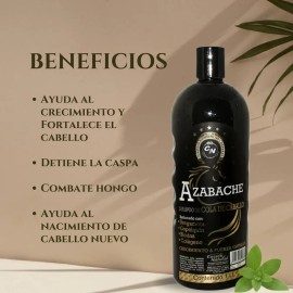 Shampoo Y Acondicionador Azabache Cola Caballo Biotina 2pack