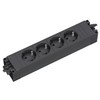 Bachmann 336.604 power extension - power extensions (Black, 230V, 3680W)