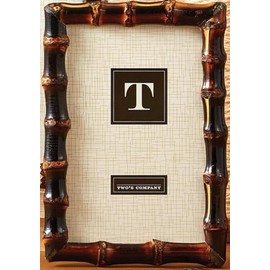 Two's Company 5" X7" Bamboo Frame
