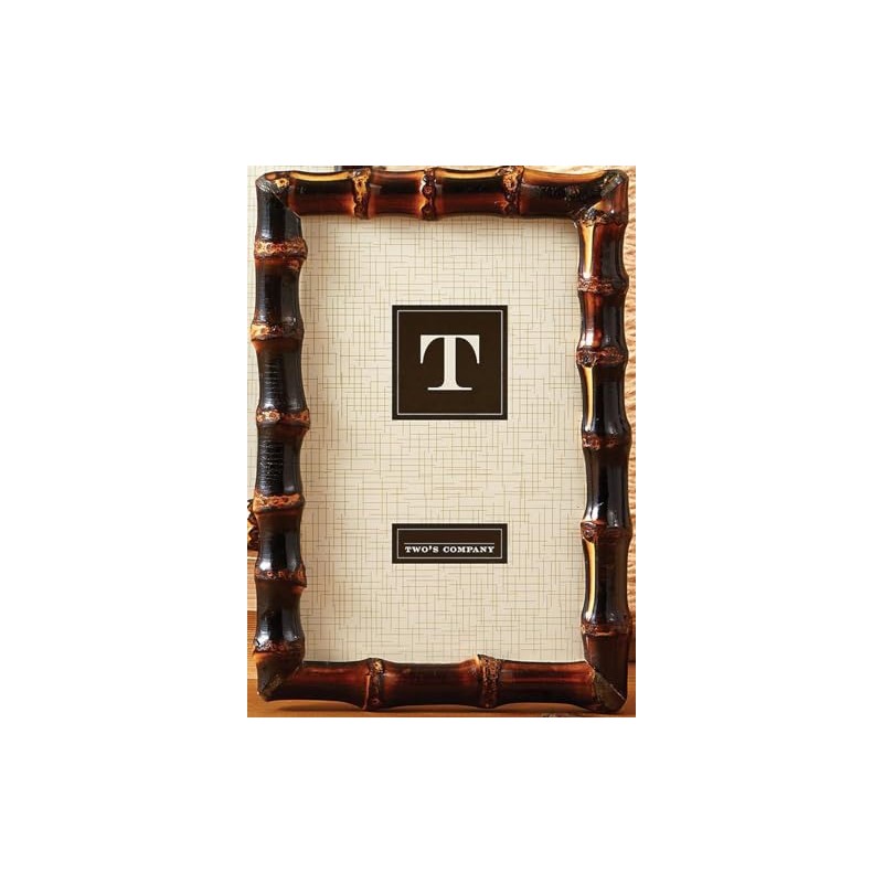Two's Company 5" X7" Bamboo Frame