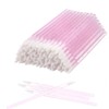 Elisel 100 Pcs Disposable Crystal Lip Brushes Make Up Lip