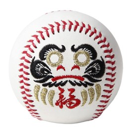 Baseball Dharma Daruma Hard Baseball Pray for Victory Pass Gift Lucky Charm