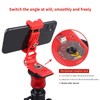 IFOOTAGE Phone Tripod Mount, Smartphone Tripod Adapter with 38mm/50mm Base