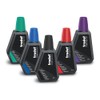 Trodat 7011 Blue Ink Bottle for Tampons or Pads Refill
