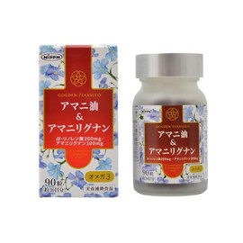 Linseed Oil & Linear Lignan 90 Tablets