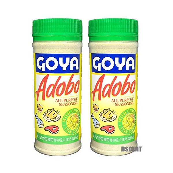Goya Adobo with Cumin 16.5 OZ(Pack of 2)