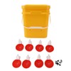 Automatic Chicken Waterer Cup with 12L Handheld Barrel Poultry Drinking