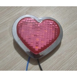 Unbranded pink Japanese heart side marker JDM,Supra,Skyl